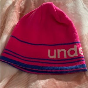 Reversible under armour beanie